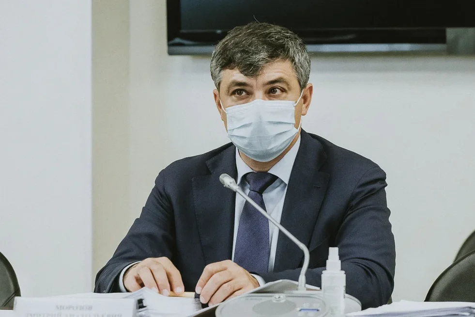 Дмитрий Морозов: Охрана здоровья граждан не имеет политических границ